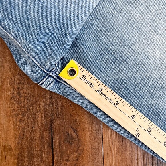 Mother The Super Stunner Ankle Jean in When Sparks Fly High Rise Size 26 Blue - Picture 14 of 16